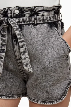 All Saints AllSaints Dale Black Shorts -ALLSAINTS Sales unnamed file 4750 scaled