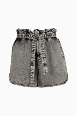 All Saints AllSaints Dale Black Shorts -ALLSAINTS Sales unnamed file 4752