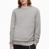 All Saints Grey Raven Crew Sweat Top -ALLSAINTS Sales unnamed file 4753 scaled