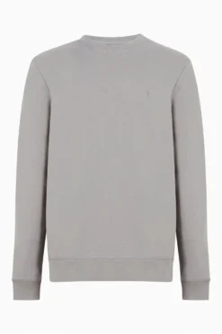 All Saints Grey Raven Crew Sweat Top -ALLSAINTS Sales unnamed file 4756 scaled