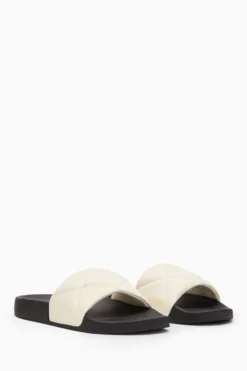 All Saints AllSaints White Bell Sliders -ALLSAINTS Sales unnamed file 4760 scaled