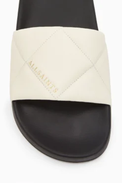 All Saints AllSaints White Bell Sliders -ALLSAINTS Sales unnamed file 4762 scaled