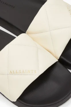 All Saints AllSaints White Bell Sliders -ALLSAINTS Sales unnamed file 4763 scaled