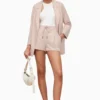 All Saints AllSaints Pink Aleida Tri Shorts -ALLSAINTS Sales unnamed file 4765 scaled
