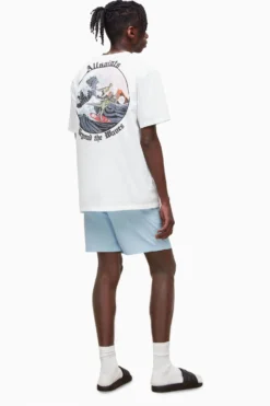 All Saints AllSaints Blue Warden Shorts -ALLSAINTS Sales unnamed file 4778 scaled