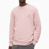 All Saints AllSaints Pink Raven Crew Sweat Top -ALLSAINTS Sales unnamed file 4784 scaled