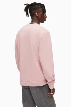 All Saints AllSaints Pink Raven Crew Sweat Top -ALLSAINTS Sales unnamed file 4785 scaled