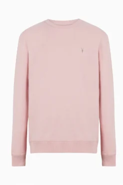 All Saints AllSaints Pink Raven Crew Sweat Top -ALLSAINTS Sales unnamed file 4787 scaled