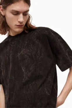 All Saints AllSaints Max Black Short Sleeve Crew T-Shirt -ALLSAINTS Sales unnamed file 479 scaled