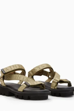 All Saints AllSaints Green Atlanta Sandals -ALLSAINTS Sales unnamed file 4791 scaled