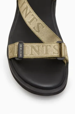 All Saints AllSaints Green Atlanta Sandals -ALLSAINTS Sales unnamed file 4793 scaled