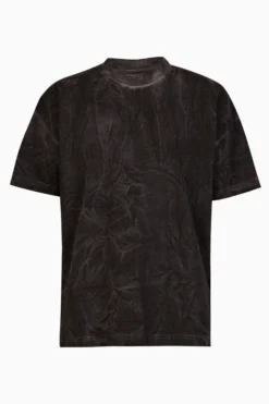 All Saints AllSaints Max Black Short Sleeve Crew T-Shirt -ALLSAINTS Sales unnamed file 480 scaled
