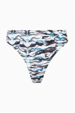 All Saints AllSaints Blue Eva Oniyuri Bikini Bottoms -ALLSAINTS Sales unnamed file 4802