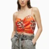 All Saints AllSaints Orange Alexia Dorada Top -ALLSAINTS Sales unnamed file 4803 scaled
