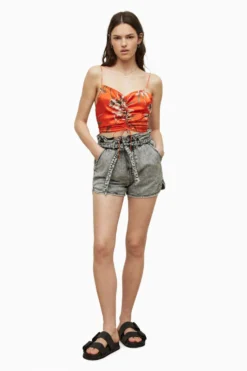 All Saints AllSaints Orange Alexia Dorada Top -ALLSAINTS Sales unnamed file 4806 scaled