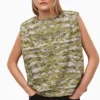 All Saints AllSaints Green Coni Oniyuri Tank -ALLSAINTS Sales unnamed file 4809 scaled