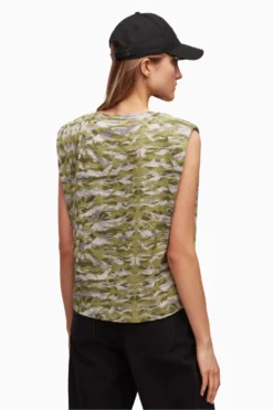 All Saints AllSaints Green Coni Oniyuri Tank -ALLSAINTS Sales unnamed file 4810 scaled