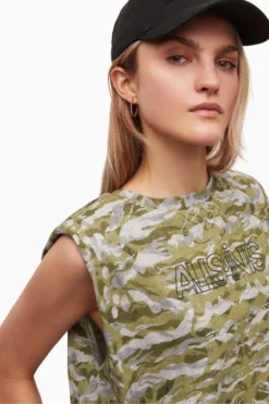 All Saints AllSaints Green Coni Oniyuri Tank -ALLSAINTS Sales unnamed file 4812 scaled
