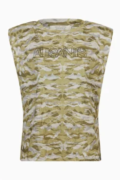 All Saints AllSaints Green Coni Oniyuri Tank -ALLSAINTS Sales unnamed file 4813 scaled