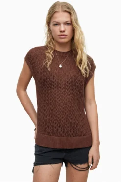 All Saints AllSaints Zadie Brown Tank