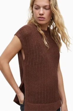 All Saints AllSaints Zadie Brown Tank -ALLSAINTS Sales unnamed file 4817 scaled