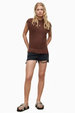 All Saints AllSaints Zadie Brown Tank -ALLSAINTS Sales unnamed file 4818 scaled