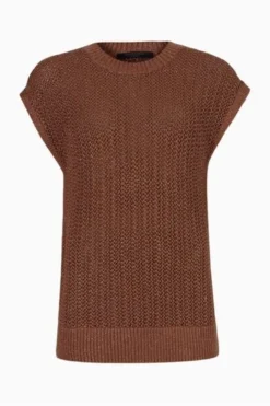 All Saints AllSaints Zadie Brown Tank -ALLSAINTS Sales unnamed file 4820