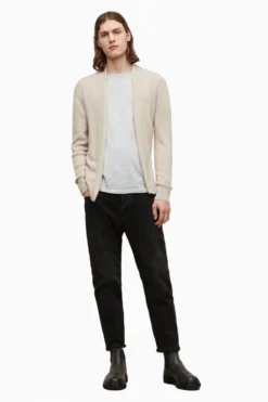 All Saints AllSaints Natural Mode Merino Open Cardigan -ALLSAINTS Sales unnamed file 4838 scaled
