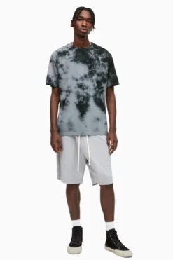 All Saints AllSaints Grey Hurley Short Sleeve Crew T-Shirt -ALLSAINTS Sales unnamed file 484 scaled