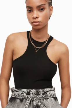 All Saints AllSaints Norma Black Bodysuit -ALLSAINTS Sales unnamed file 4856 scaled