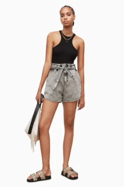 All Saints AllSaints Norma Black Bodysuit -ALLSAINTS Sales unnamed file 4857 scaled