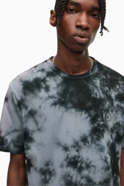 All Saints AllSaints Grey Hurley Short Sleeve Crew T-Shirt -ALLSAINTS Sales unnamed file 486 scaled