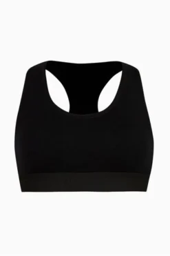 All Saints AllSaints Betha Black Bralet -ALLSAINTS Sales unnamed file 4866