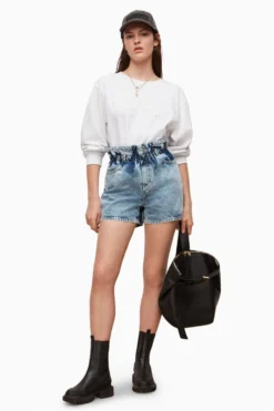 All Saints AllSaints White Address Demi Sweatshirt -ALLSAINTS Sales unnamed file 4870 scaled