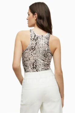 All Saints AllSaints Norma Noche White Bodysuit -ALLSAINTS Sales unnamed file 4875 scaled