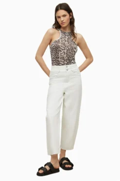 All Saints AllSaints Norma Noche White Bodysuit -ALLSAINTS Sales unnamed file 4876 scaled