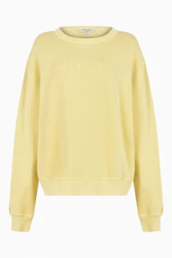 All Saints Yellow Pippa Sweat Top -ALLSAINTS Sales unnamed file 4886 scaled