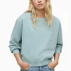 All Saints AllSaints Blue Pippa Sweatshirt -ALLSAINTS Sales unnamed file 4888 scaled