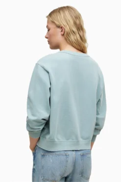 All Saints AllSaints Blue Pippa Sweatshirt -ALLSAINTS Sales unnamed file 4889 scaled