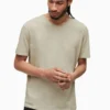 All Saints AllSaints Green Figure Short Sleeve Crew T-Shirt -ALLSAINTS Sales unnamed file 489 scaled