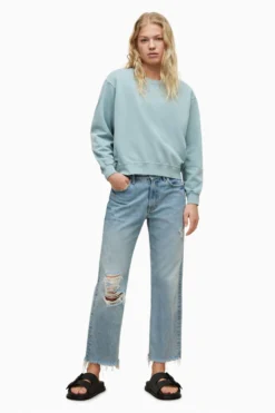 All Saints AllSaints Blue Pippa Sweatshirt -ALLSAINTS Sales unnamed file 4890 scaled