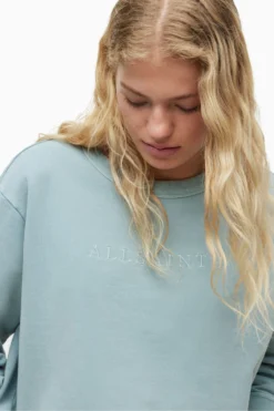 All Saints AllSaints Blue Pippa Sweatshirt -ALLSAINTS Sales unnamed file 4891 scaled