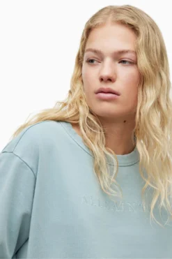 All Saints AllSaints Blue Pippa Sweatshirt -ALLSAINTS Sales unnamed file 4892 scaled