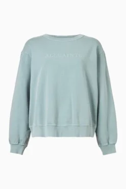All Saints AllSaints Blue Pippa Sweatshirt -ALLSAINTS Sales unnamed file 4894