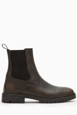 All Saints AllSaints Brown Melos Chelsea Boots -ALLSAINTS Sales unnamed file 4900