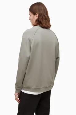All Saints AllSaints Grey Nico Crew Sweat Tops -ALLSAINTS Sales unnamed file 4902 scaled