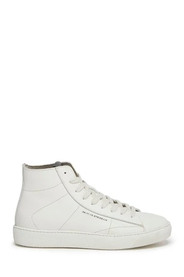 All Saints Tundy White High Top Shoes 9 All Saints Tundy White High Top Shoes - Image 7