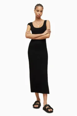 All Saints AllSaints Laurel Black Dress -ALLSAINTS Sales unnamed file 4922 scaled