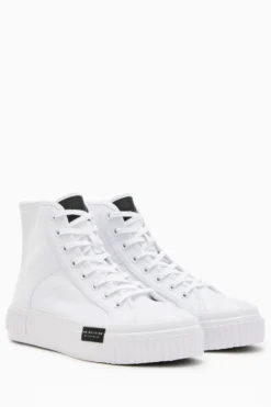All Saints AllSaints White Dana Flatform High Shoes -ALLSAINTS Sales unnamed file 4928 scaled