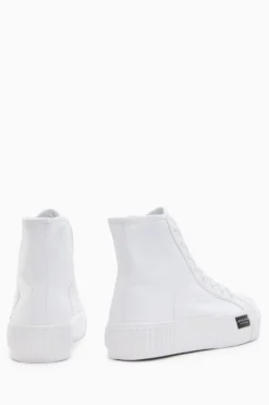 All Saints AllSaints White Dana Flatform High Shoes -ALLSAINTS Sales unnamed file 4930 scaled